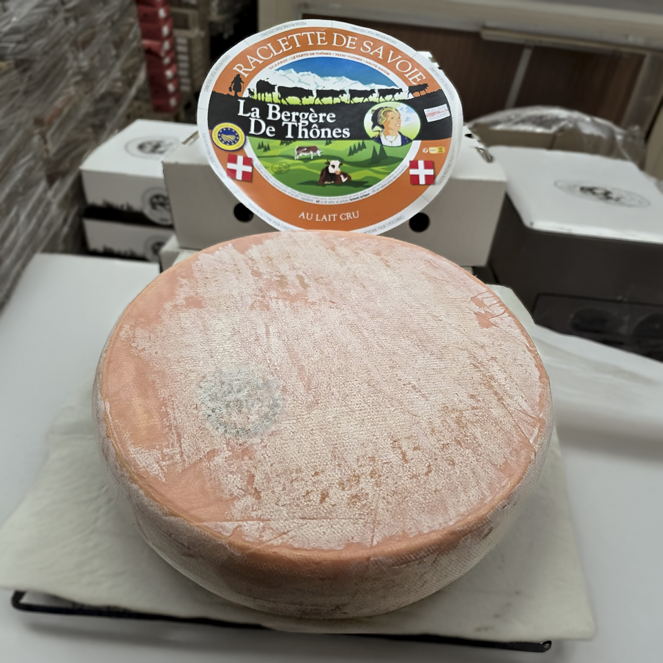 RACLETTE DE SAVOIE IGP AU LAIT CRU